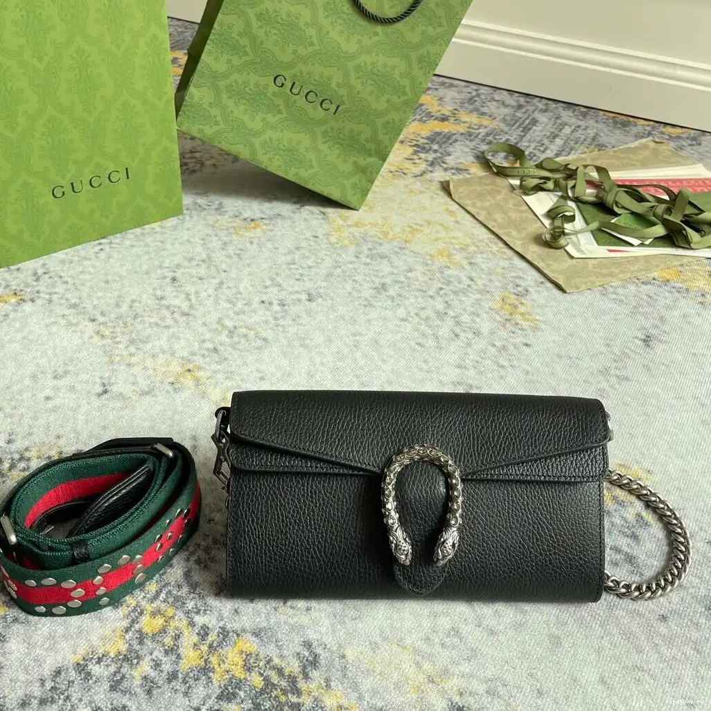 Firstbag ru GG RECTANGULAR SMALL GUCCI BAG DIONYSUS 0524